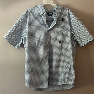 Chaps XL Short sleeve button down shirt